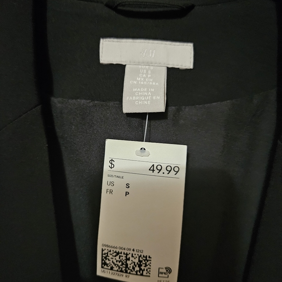 NWT H&M blazer - Picture 2 of 3